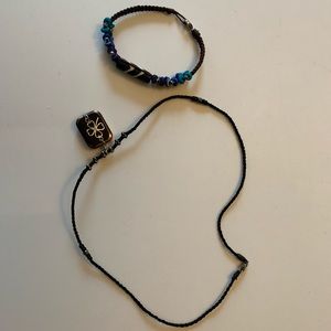 Necklace+Bracelet